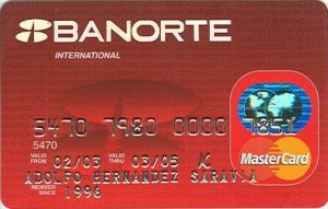 tarjetas magnéticas mastercard