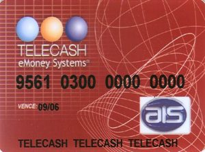 tarjetas magnéticas telecash