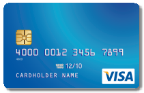 tarjetas magnéticas visa